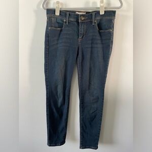 Free People Dark Denim Skinny Jeans